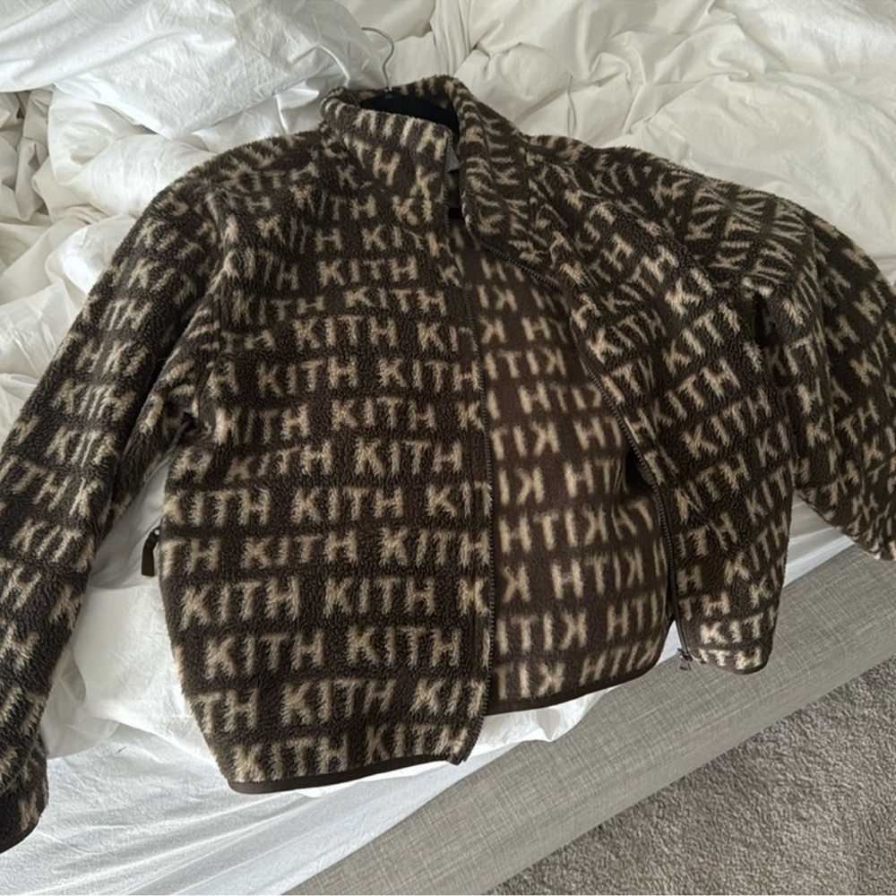 Kith monogram fleece